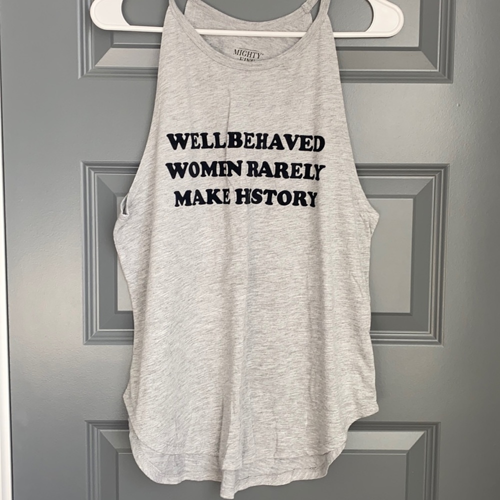 Gray Tank